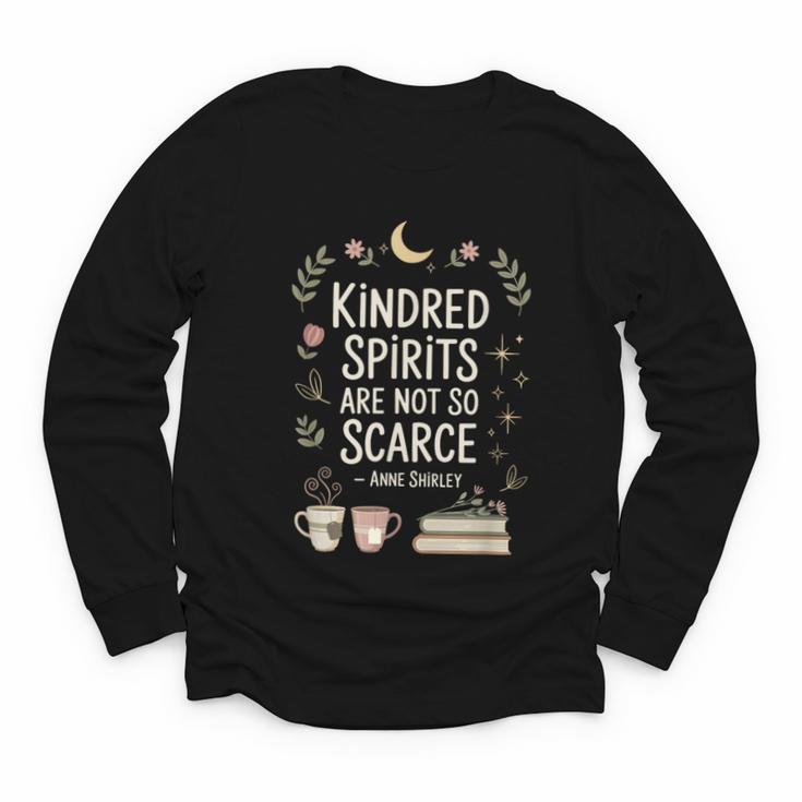 Book Lover Friend Quote Anne Youth Long Sleeve Tee