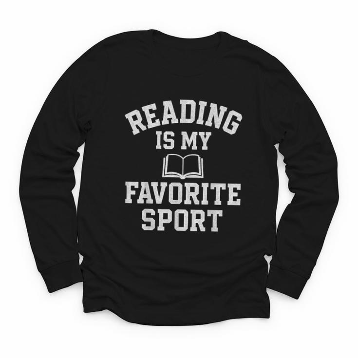 Book Lover Reading For Teachers Students Librarians Youth Long Sleeve Tee