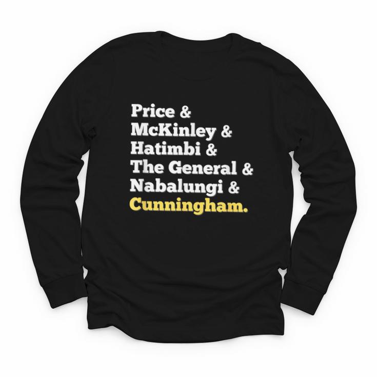 The Book Of Mormon Musical Characters Youth Long Sleeve Tee