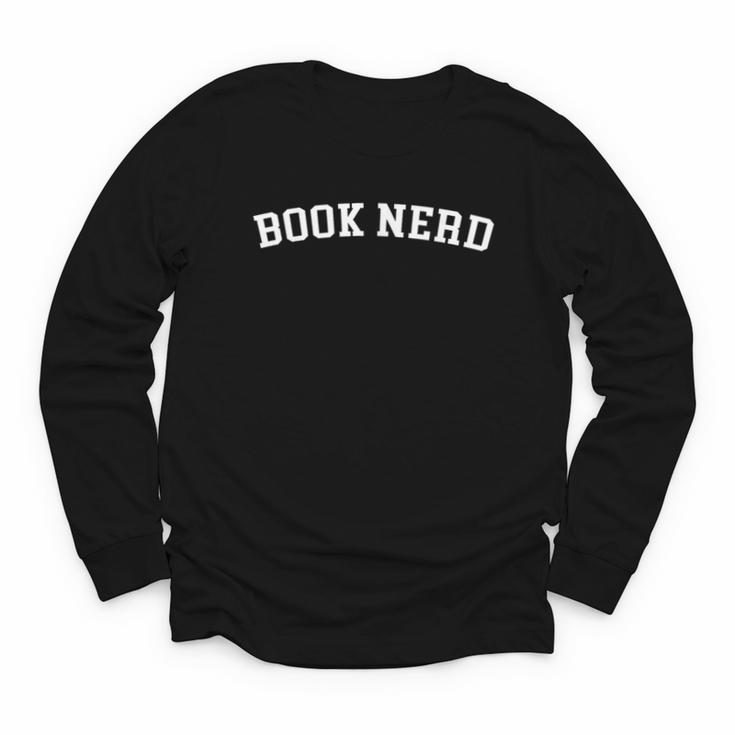 Book Nerd Youth Long Sleeve Tee