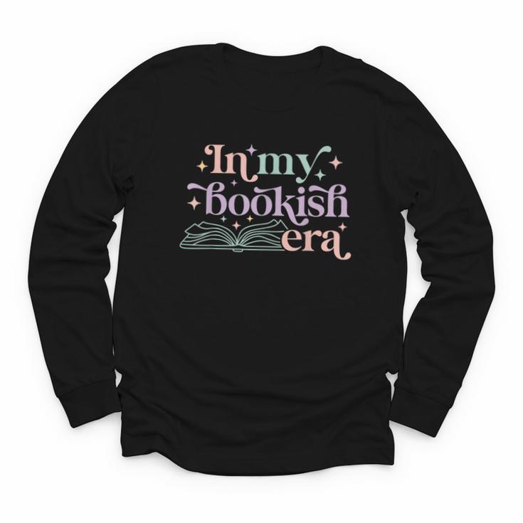 In My Bookish Era Book Lover Tee Youth Long Sleeve Tee