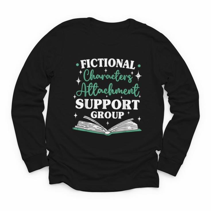 Bookworm Fictional Character Introvert Youth Long Sleeve Tee