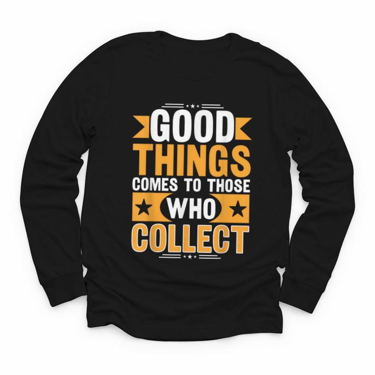 Comic Book Collector Meme Quote Youth Long Sleeve Tee
