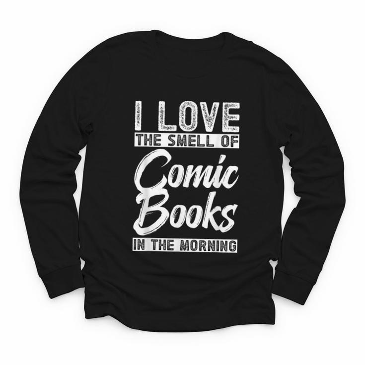 Comic Book Youth Long Sleeve Tee