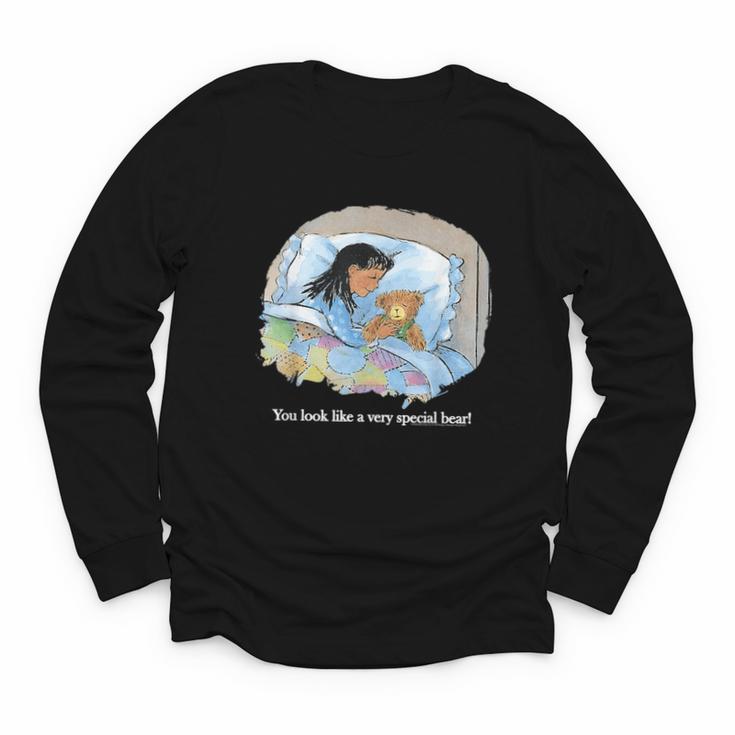 Corduroy A Very Special Bear Illustrated Children's Book Youth Long Sleeve Tee