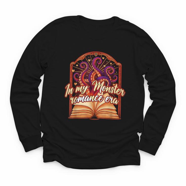 Dark Romance Smut Reader Spicy Book In My Monster Romance Youth Long Sleeve Tee