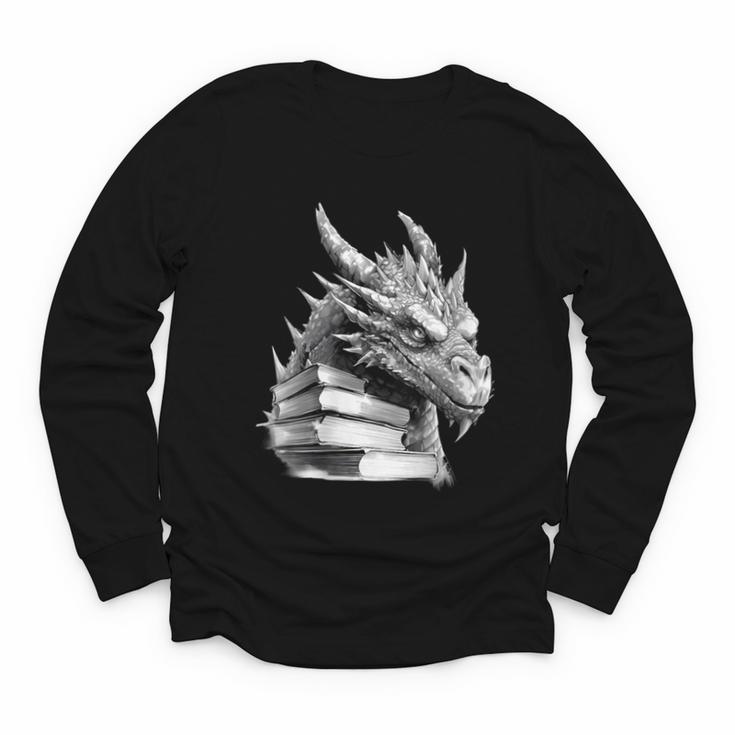 Dragon Book Youth Long Sleeve Tee