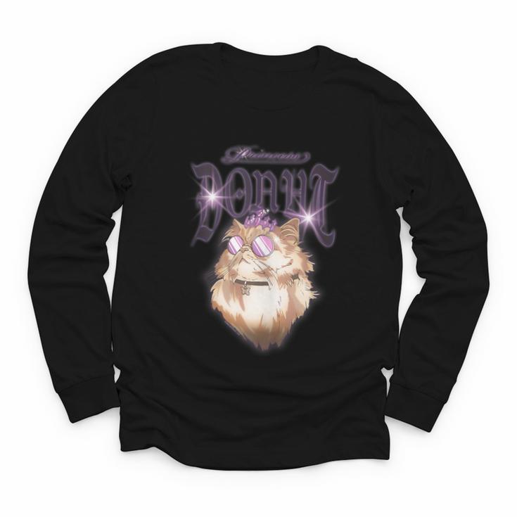 Dungeon Crawler Carl Airbrushed Princess Donut Series Book Youth Long Sleeve Tee