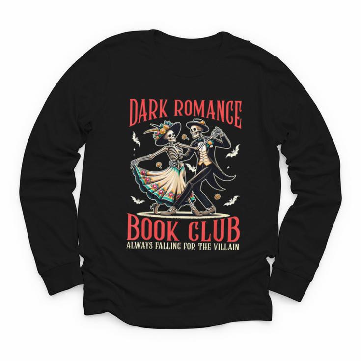 Enemies To Lovers Villain Reading Dark Romance Book Club Youth Long Sleeve Tee