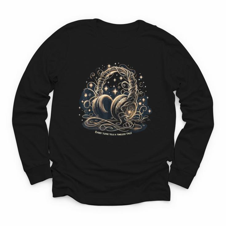 Fantasy Audiobook Voice Acting Book Lover Audiobook Youth Long Sleeve Tee
