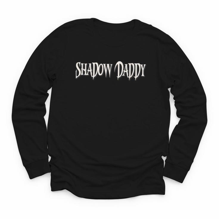 Fantasy Romantasy Book Lover MMC Shadow Daddy Youth Long Sleeve Tee