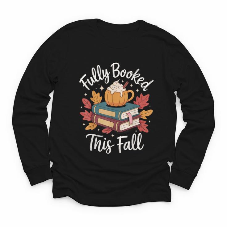 Fully Booked This Fall Youth Long Sleeve Tee