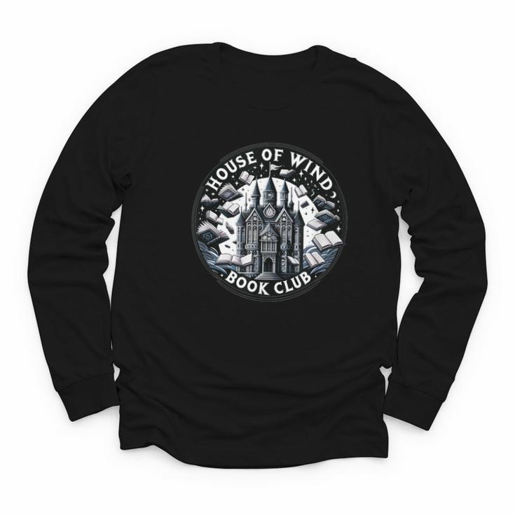 House Of Wind Book Club Fantasy Youth Long Sleeve Tee