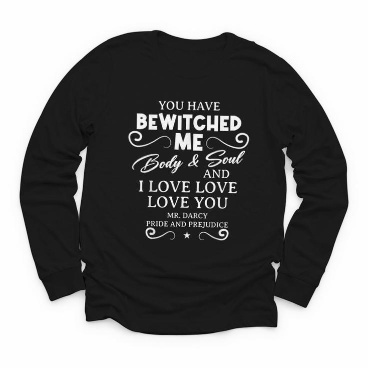 Jane Austen Pride And Prejudice Book Club Youth Long Sleeve Tee