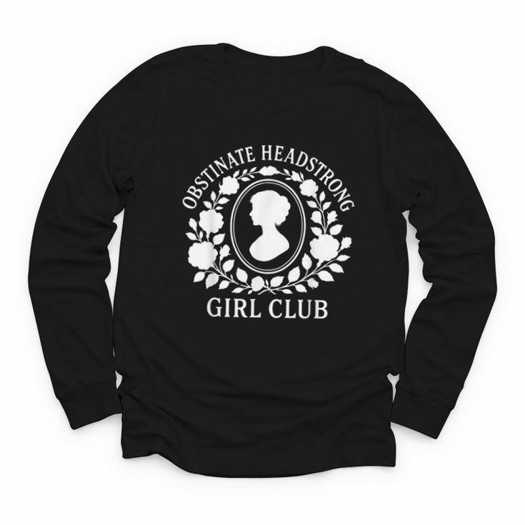 Jane Austen Pride And Prejudice And Mr Darcy Book Lovers Youth Long Sleeve Tee