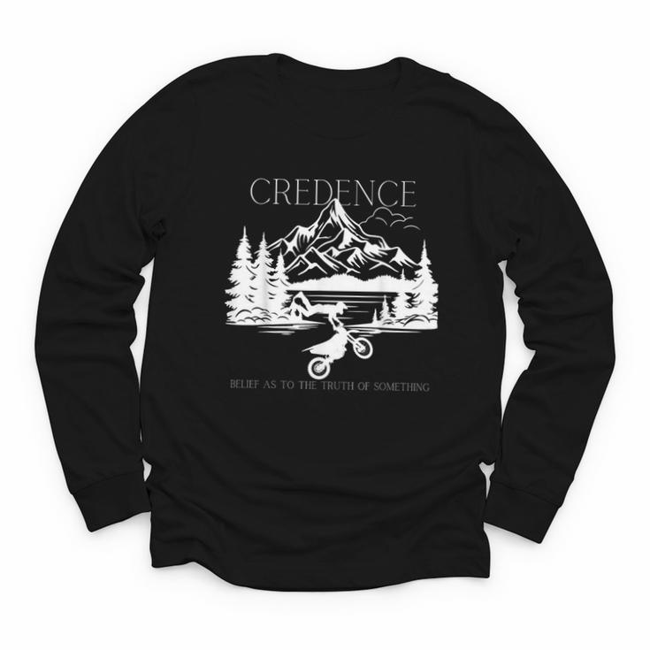 Kristen Michael Credence Books Booktok Penelope Douglas Small Youth Long Sleeve Tee