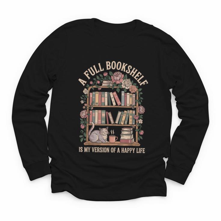 Librarian For Book Lover And Reader Reading Youth Long Sleeve Tee