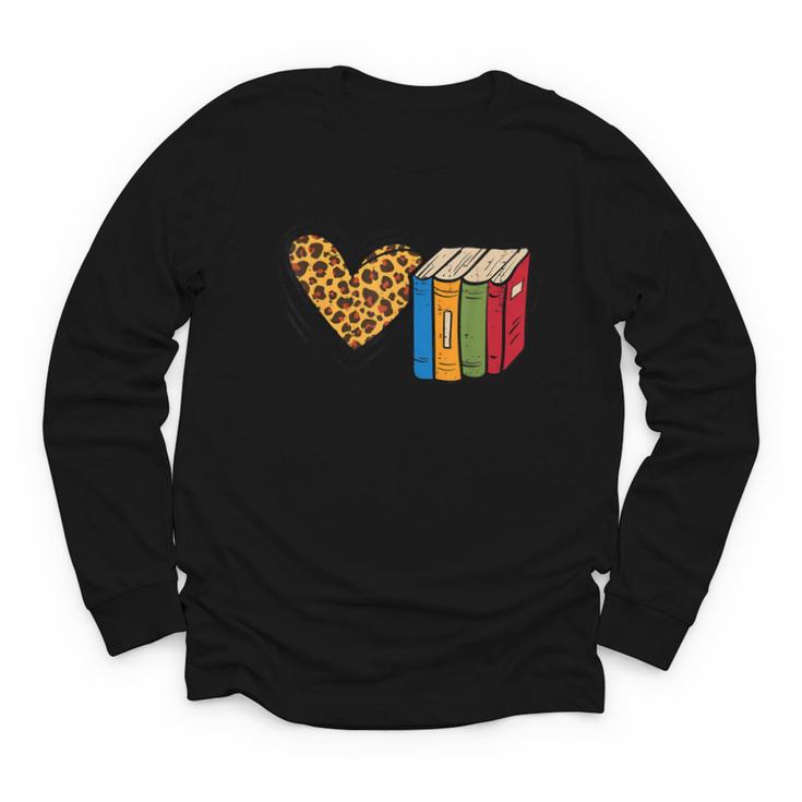 Love Reading Book Librarian Across America Men Women Kids Youth Long Sleeve Tee
