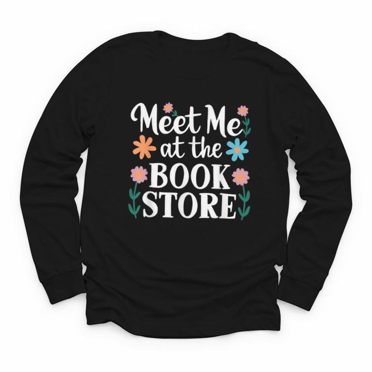 Meet Me At The Book Store Youth Long Sleeve Tee