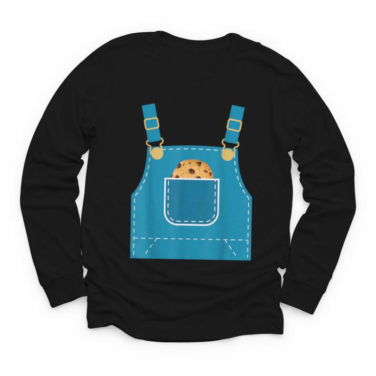 Mouse Halloween Costume Book Cookie Teacher Student Youth Long Sleeve Tee