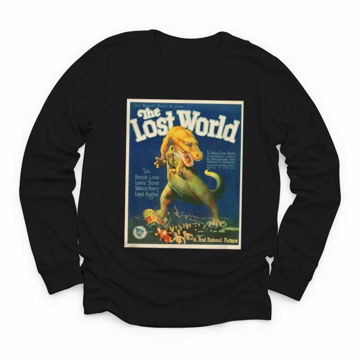 Poster Of Movie Adaptation Of Sir Arthur Conan Doyle Book Youth Long Sleeve Tee