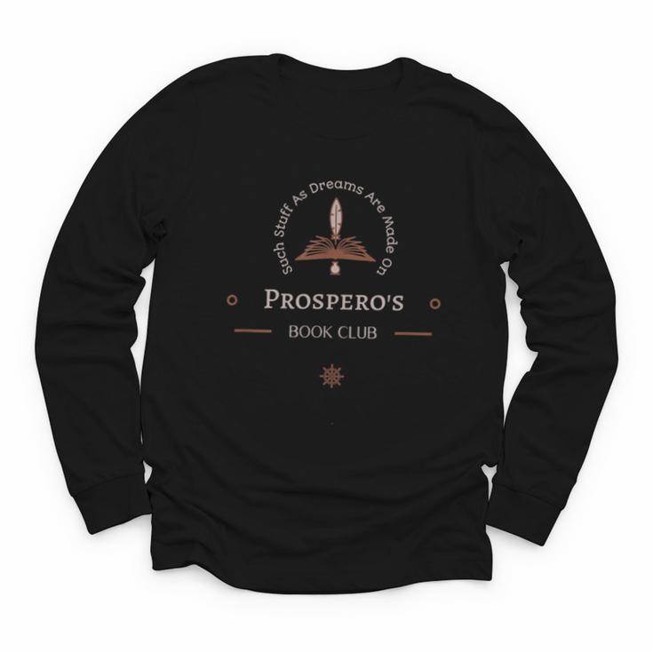 Prospero's Book Club Youth Long Sleeve Tee