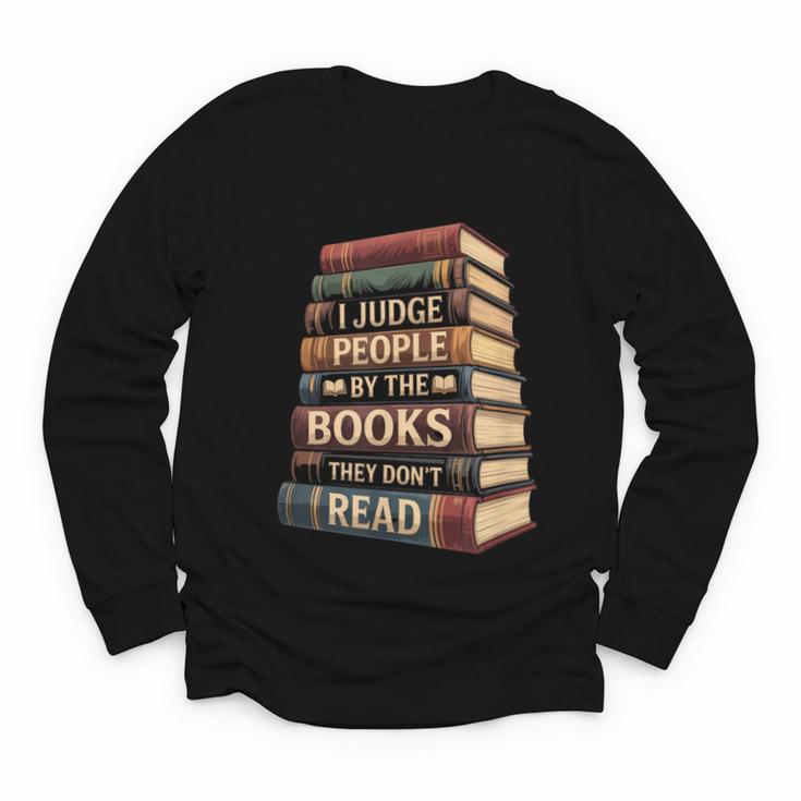 Reading Book Youth Long Sleeve Tee