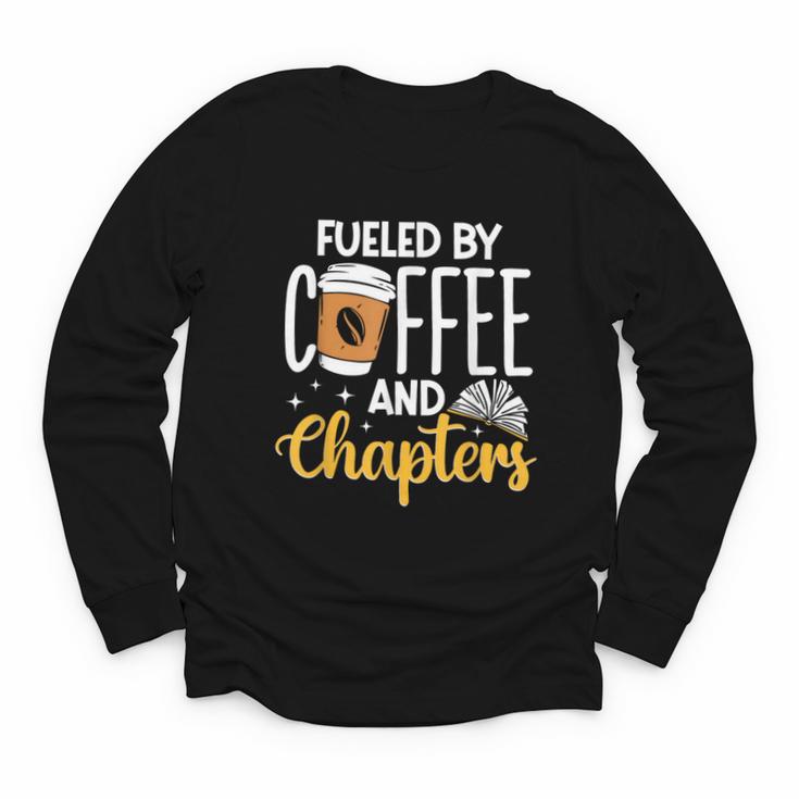 Reading Books Bookcase Book Club Bibliophile Youth Long Sleeve Tee