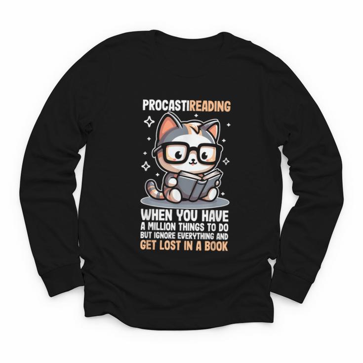 Reading Shirts For Women Bookworm Shirt Book Lover Youth Long Sleeve Tee