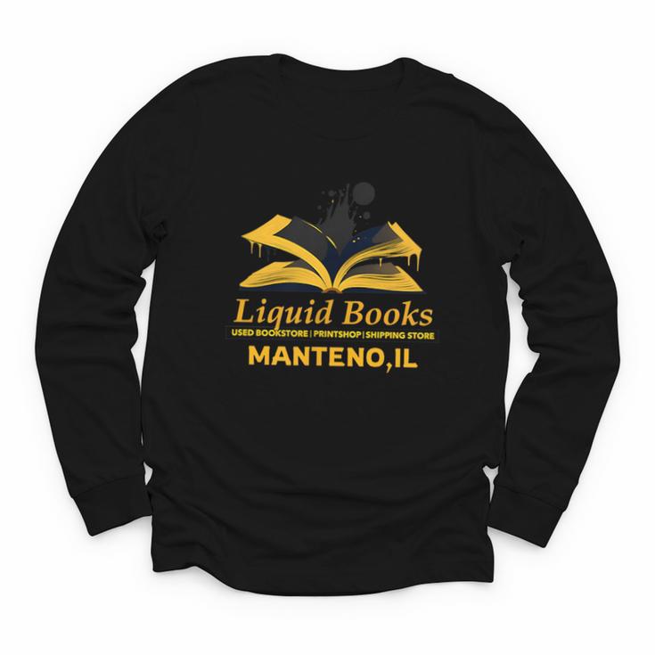 Reality Optional Reading Required Gamer Panther Book Youth Long Sleeve Tee