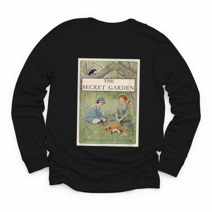 The Secret Garden Book Youth Long Sleeve Tee