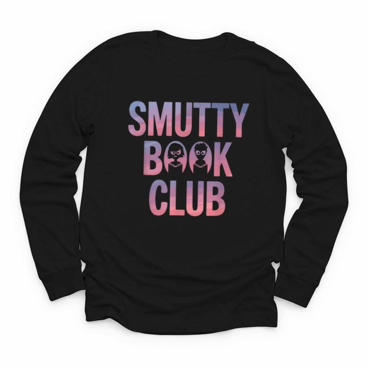 Smut Reader Book Lover Bookworms Youth Long Sleeve Tee