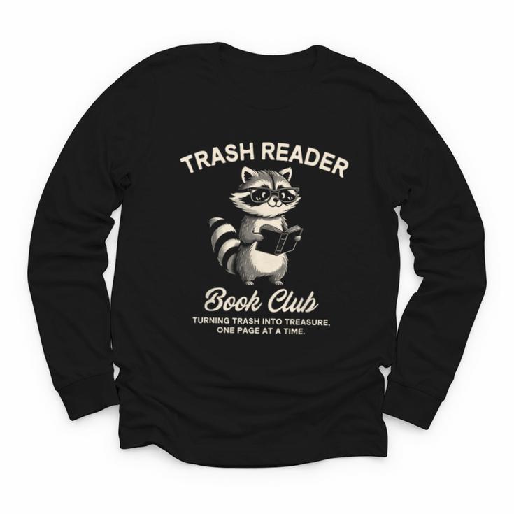 Smut Reader Spicy Book Romance Trash Reader Book Club Youth Long Sleeve Tee
