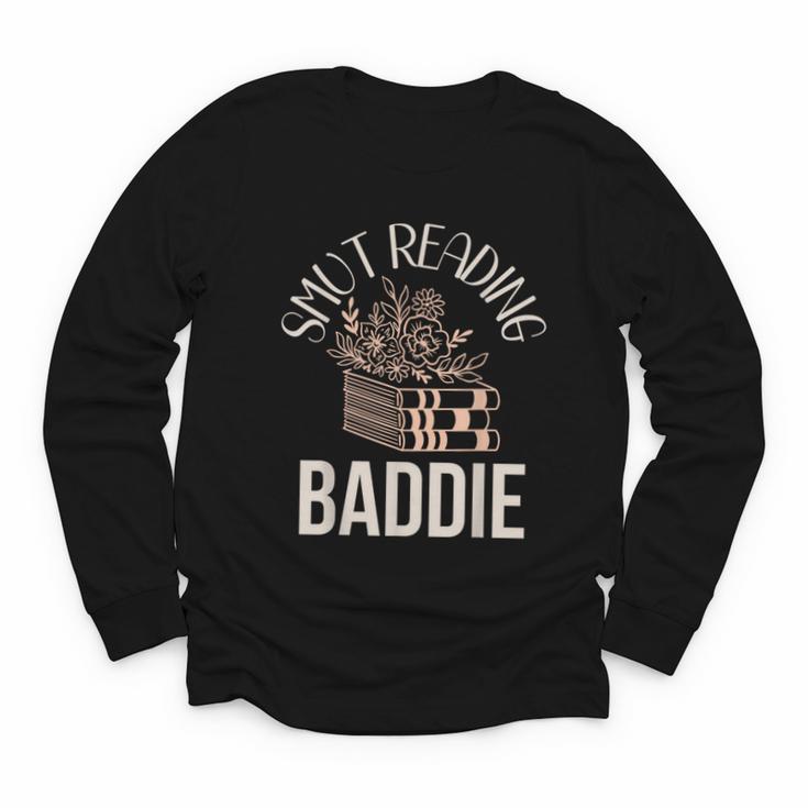Smutty Book Merch Women Smut Reading Baddie Read Fairy Tales Youth Long Sleeve Tee