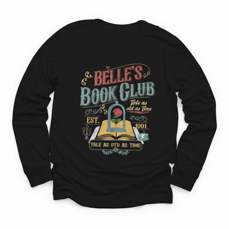 Tale Book Club Est 1991 Tale As Old As Time Youth Long Sleeve Tee