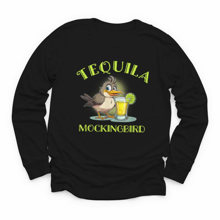 Tequila Mockingbird For Book Lovers And Writers Youth Long Sleeve Tee