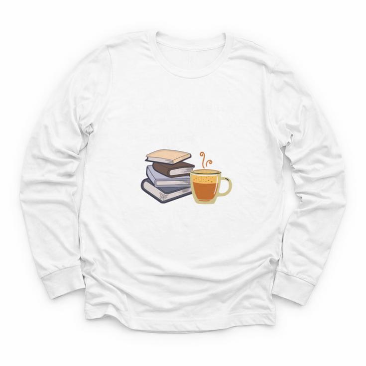 67 Read Every Night Quote For Book Lovers &Coffee Fans Youth Long Sleeve Tee