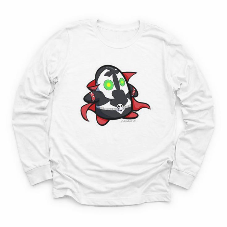 BODO Spawn Character Comic Book Shirt Premium Tri-Blend Youth Long Sleeve Tee