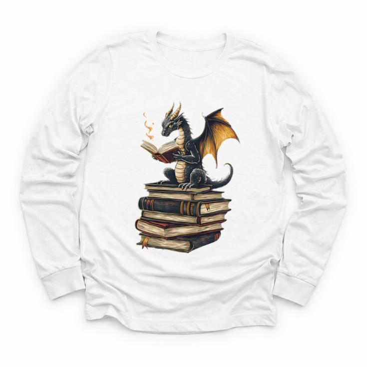 Book Dragon Youth Long Sleeve Tee