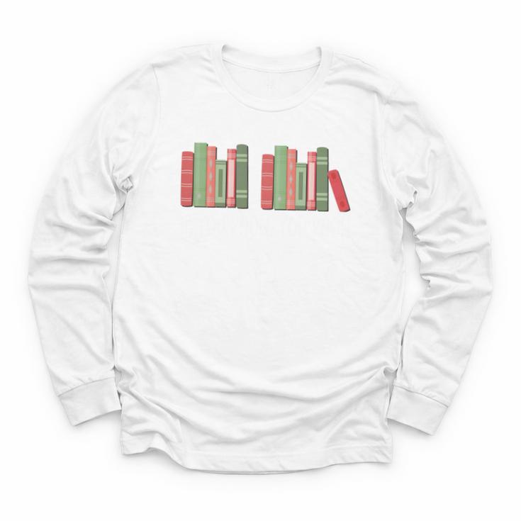 Christmas Book 67 If You Know You Know 67 Meme Teacher Youth Long Sleeve Tee