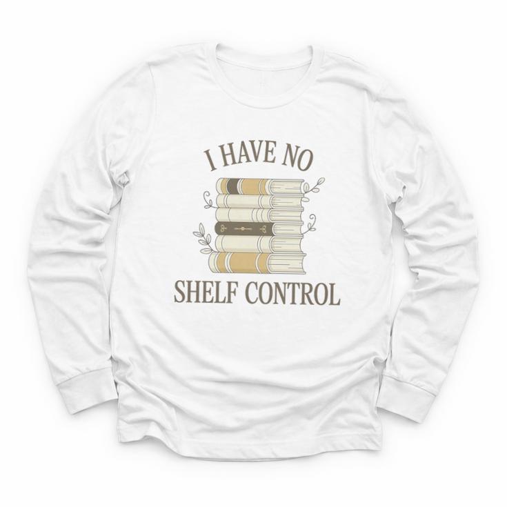 Minimalist Book Lover Pun Humor For Bookworms Librarians Art Premium Tri-Blend Youth Long Sleeve Tee