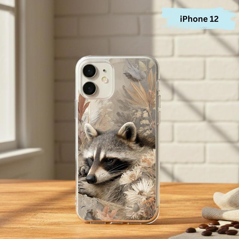 Sarcastic Raccoon Boho Breeze Phone Case IPhone
