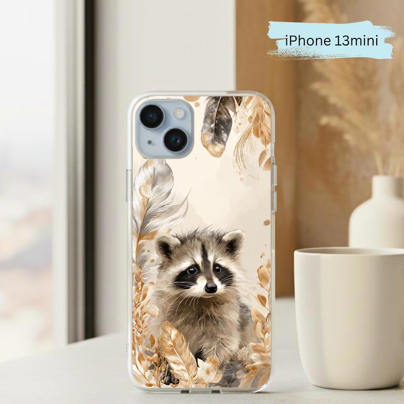 Baby Raccoon Featherlight Meadow Phone Case IPhone Baby Raccoon Featherlight Meadow Phone Case IPhone