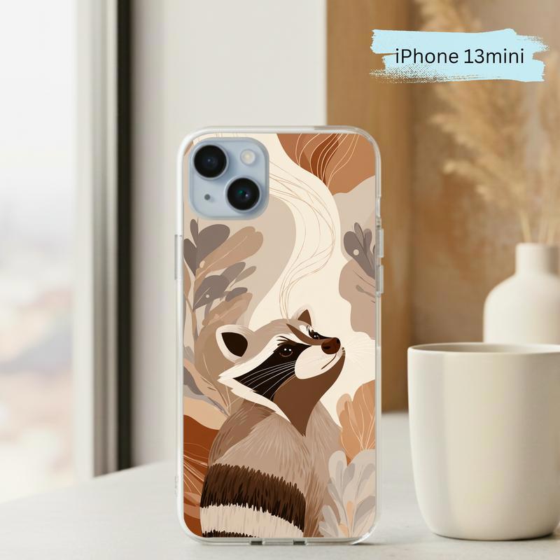 Boho Nature Sarcastic Raccoon Style Phone Case IPhone Boho Nature Sarcastic Raccoon Style Phone Case IPhone