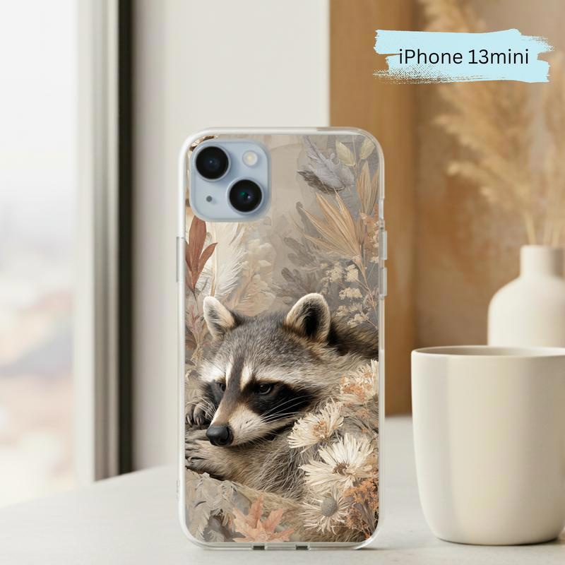 Sarcastic Raccoon Boho Breeze Phone Case IPhone