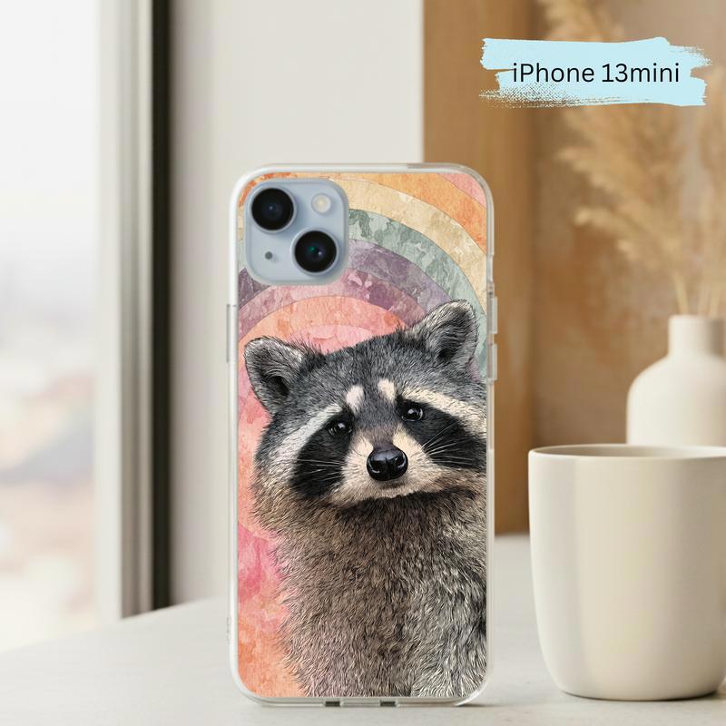Sarcastic Raccoon Hippy Calm Chaos Phone Case IPhone Sarcastic Raccoon Hippy Calm Chaos Phone Case IPhone