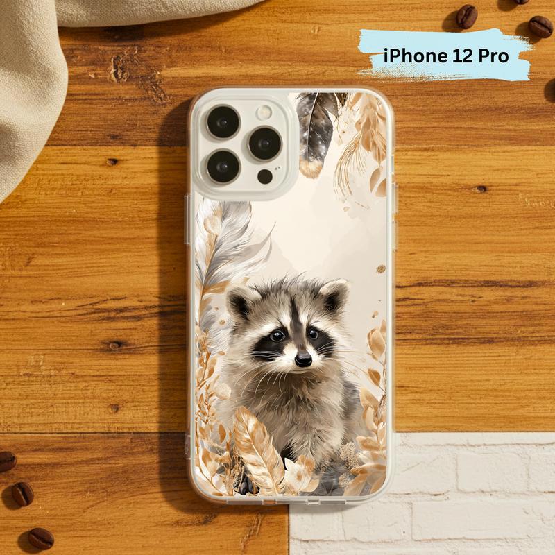 Baby Raccoon Featherlight Meadow Phone Case IPhone Baby Raccoon Featherlight Meadow Phone Case IPhone