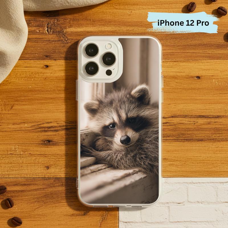 Baby Raccoon Warm Farmhouse Sunlight Phone Case IPhone Baby Raccoon Warm Farmhouse Sunlight Phone Case IPhone
