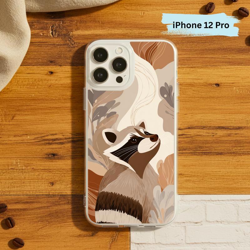 Boho Nature Sarcastic Raccoon Style Phone Case IPhone Boho Nature Sarcastic Raccoon Style Phone Case IPhone