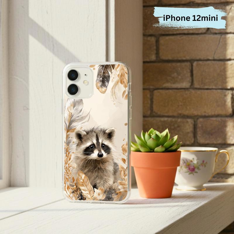 Baby Raccoon Featherlight Meadow Phone Case IPhone Baby Raccoon Featherlight Meadow Phone Case IPhone